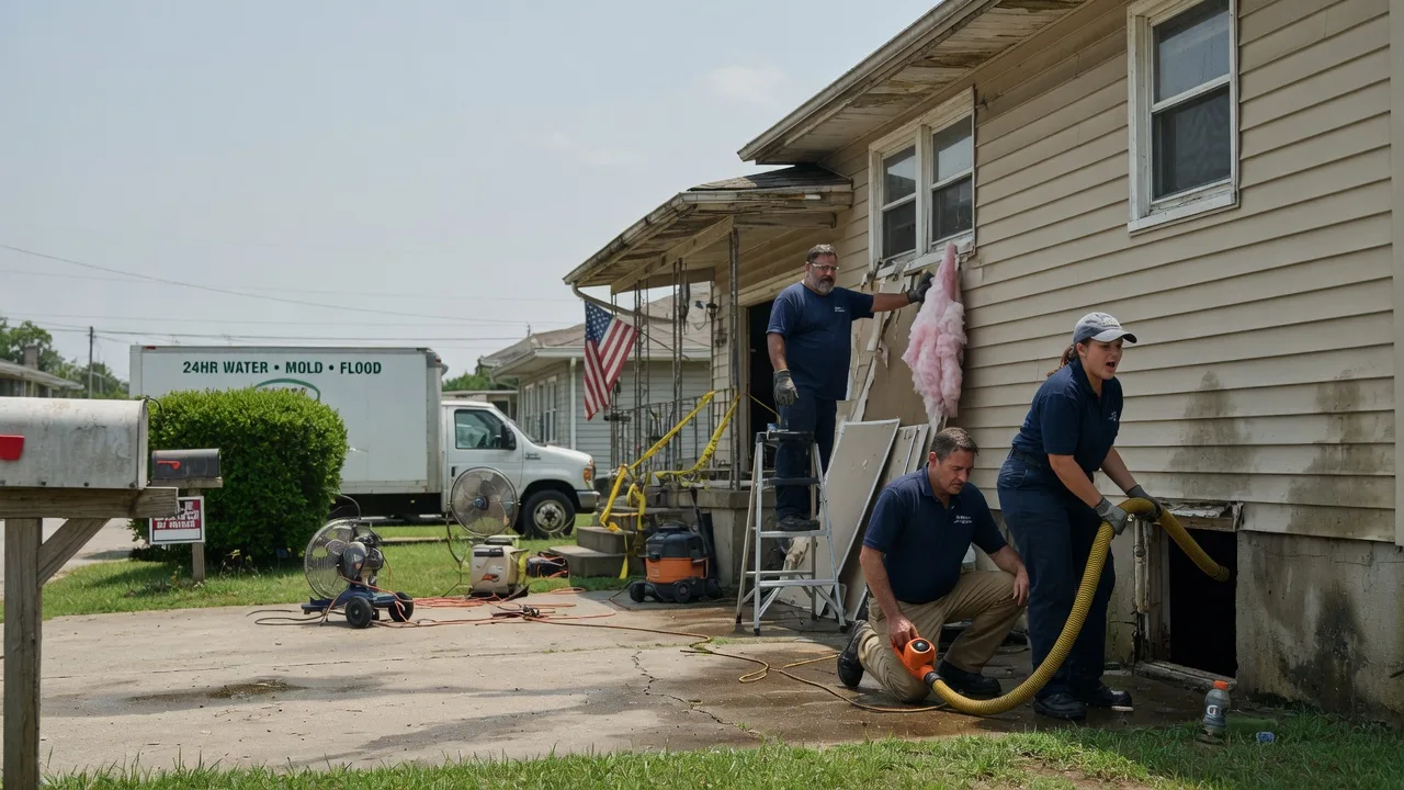 Water Damage Repair in Kennard, IN near me